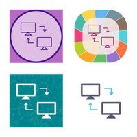 Sharing Systems Vector Icon