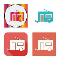 Trailer Vector Icon