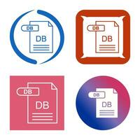 DB Vector Icon