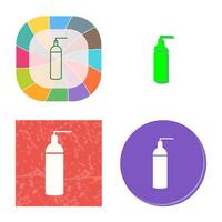 Unique Oxygen Tanks Vector Icon