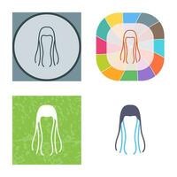 Hair Vector Icon