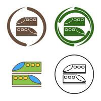 Trains Vector Icon