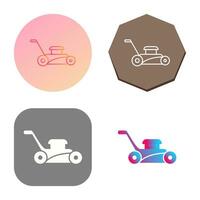 Lawn Mower Vector Icon