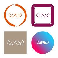 Moustache Vector Icon