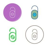 Do not Disturb Vector Icon