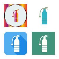 Unique Extinguisher Vector Icon