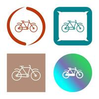 Bicycle Vector Icon