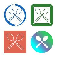 Spoons Vector Icon