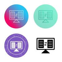 File Sharing Vector Icon