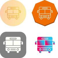 Bus Vector Icon