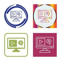 Unique Content Production Vector Icon