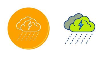 Rainy Day Vector Icon