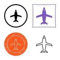 Plane Vector Icon