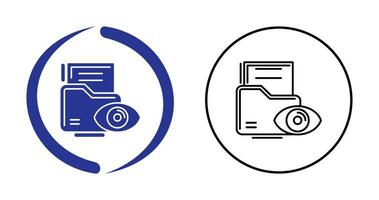 Data Visualization Vector Icon