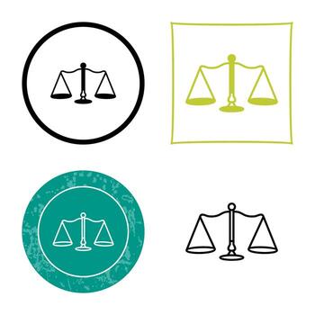 Scale Vector Icon