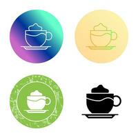 Latte Vector Icon