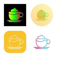 Latte Vector Icon