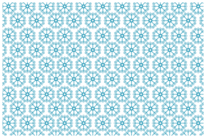 Christmas - Winter - Snowflake Pattern Background png