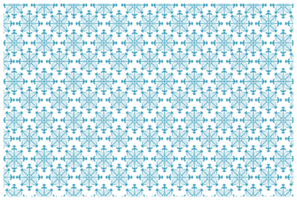 Kerstmis - winter - sneeuwvlok patroon achtergrond png