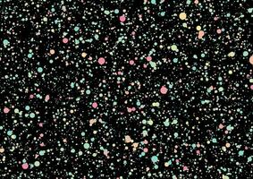 Holographic dust particles shiny abstract tech background vector