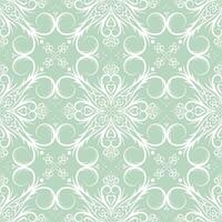 Seamless pattern with royal victorian ornament. Ornamental lace background for wallpaper, ceramic tiles, textile, fabric, wrapping. vector