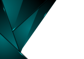 Dark turquoise abstract corporate material background png