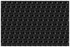 Toilet Line Art Pattern Background png