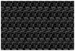 Toilet Line Art Pattern Background png