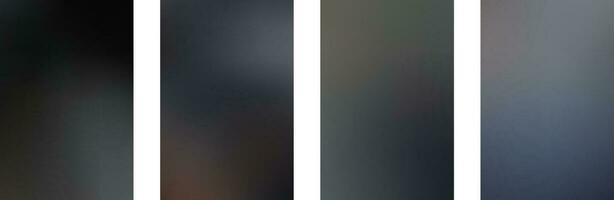 Abstract gradient blurred background in dark pastel color. vector