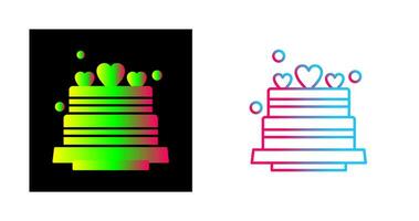 Wedding Cake Vector Icon