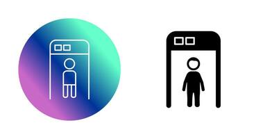 Security Check Vector Icon