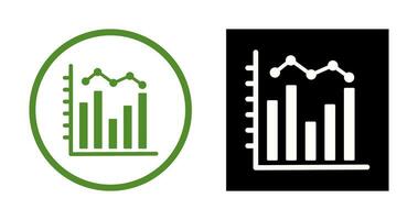 Histogram Vector Icon