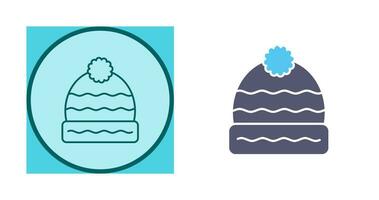 Winter Hat Vector Icon