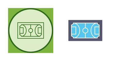 Football Field Vector Icon