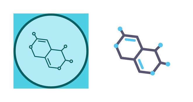 Molecule Vector Icon