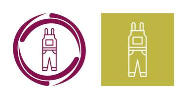 Jumpsuit Vector Icon