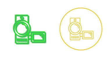 Video Recorder Vector Icon