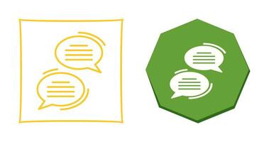 Chat Vector Icon