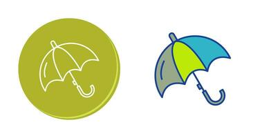 Umbrella Vector Icon