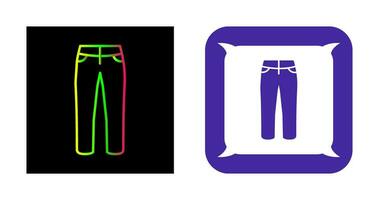 Trousers Vector Icon