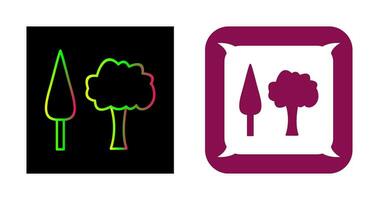 Trees Vector Icon