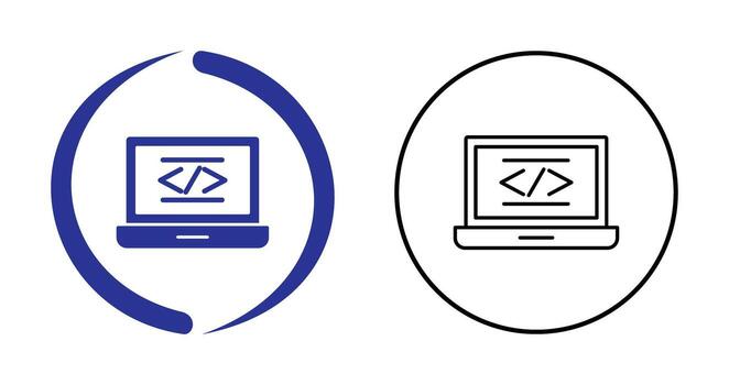 Coding Vector Icon