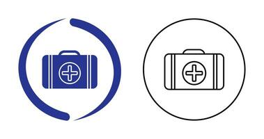 First Aid Kit Vector Icon