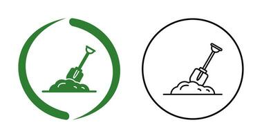 Digging Vector Icon