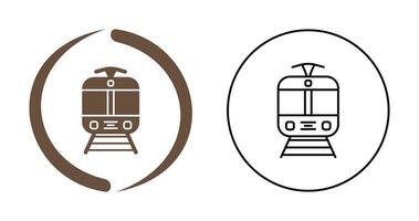 Tram Vector Icon