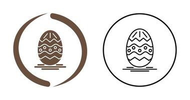 Easter Egg Vector Icon