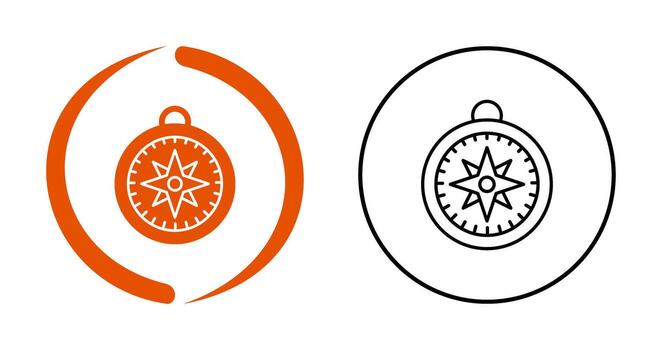 Compass Vector Icon