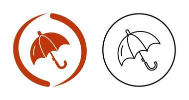 Umbrella Vector Icon