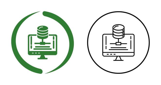 Server Vector Icon