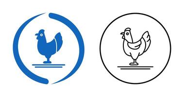 Poultry Vector Icon